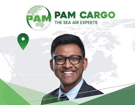 Your Pam Cargo Contact For Sea-Air Service in North America USA And Canada
